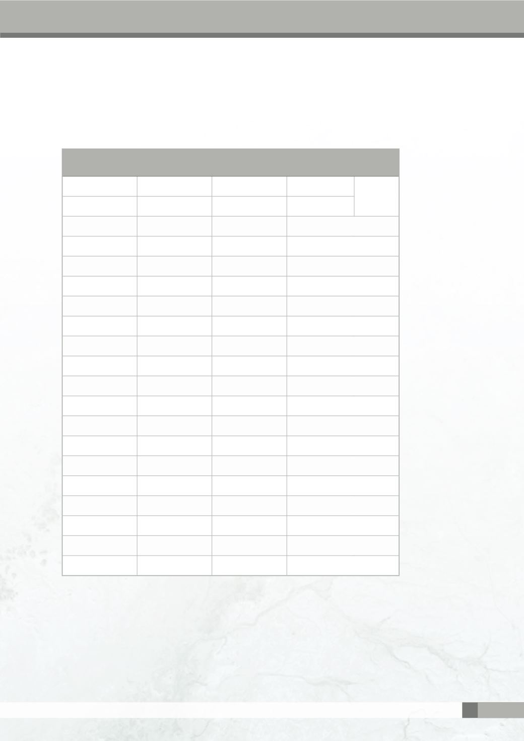 Page Background
