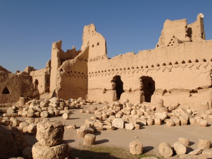 Imam Abdullah bin Saud Palace at al-Turaif  District