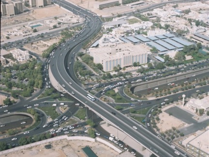 King Fahd Road Intersection with Al-Washm Street
