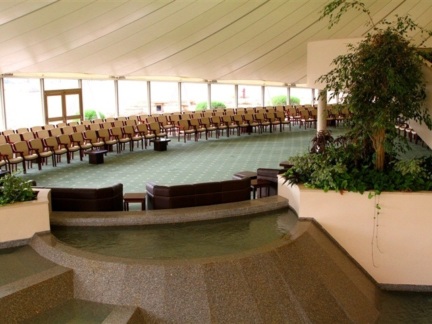 ‎A hall inside Tuwaiq Palace ‎