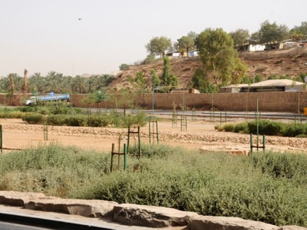 Wadi Hanifah in Laban District