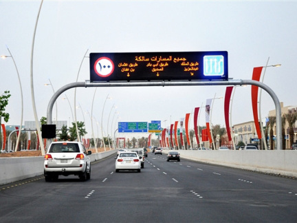 ‎Variable message signs ‎