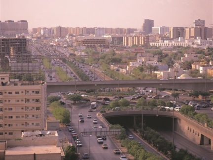 King Fahd Road Intersection with Al-Washm Street