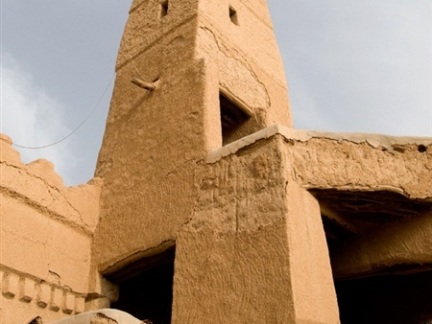 ‎Minaret of Al-Zuwayhra Mosque at al-Bujayri District‎