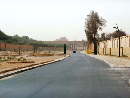 Wadi Hanifah in Irqah District