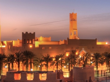 Imam Muhammad bin Saud Mosque at Historical Addir'iyah