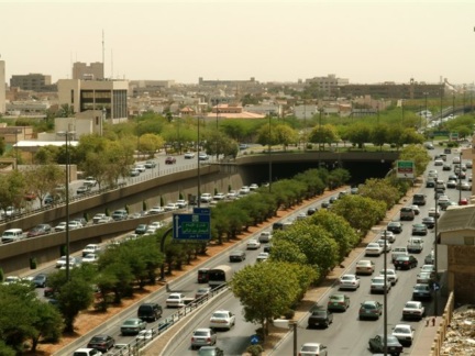 King Fahd Road Intersection with King Saud Street
