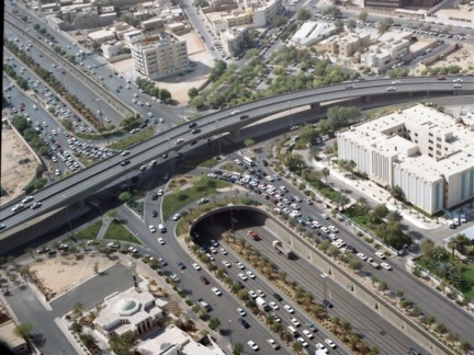 King Fahd Road after development