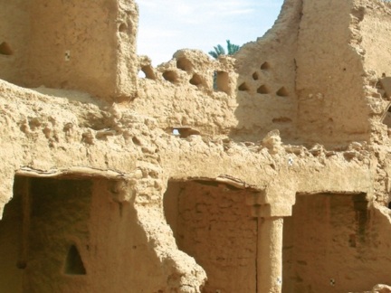 A landmark of the traditional architecture at al-Turaif District – Sabalt Modhi
