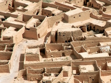 The architectural tissue at al-Turaif District