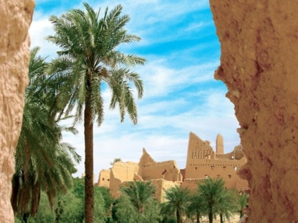 The magnificent architectural and natural heritage at Historical Addir'iyah
