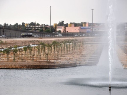Bioremediation facility