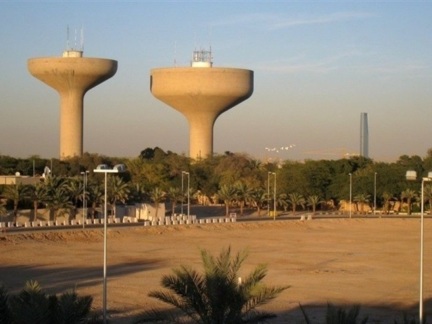 Water towers