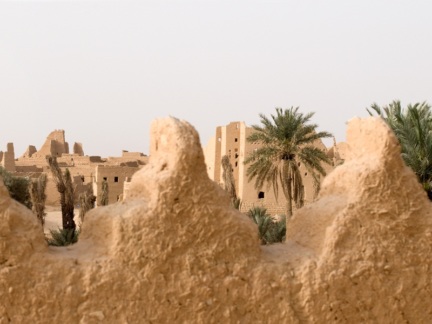 Balconies are among the traditional architectural elements at Historical Addir'iyah