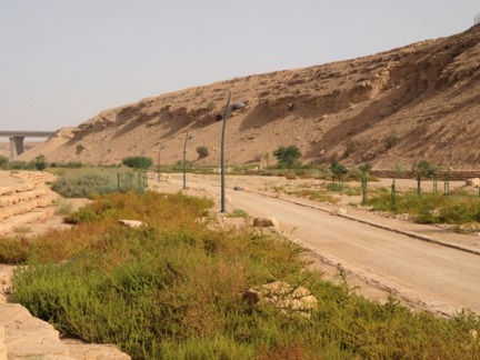 Al-Qurashiya area south of Wadi Hanifah Dam