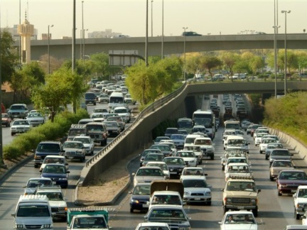 Interance to King Fahd Road Tunnel